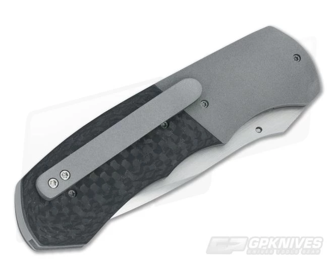 Aaron Frederick Custom XS1 Small Carbon Fiber Folder 2 Aaron Frederick Custom XS1 Small Carbon Fiber Folder - Image 2