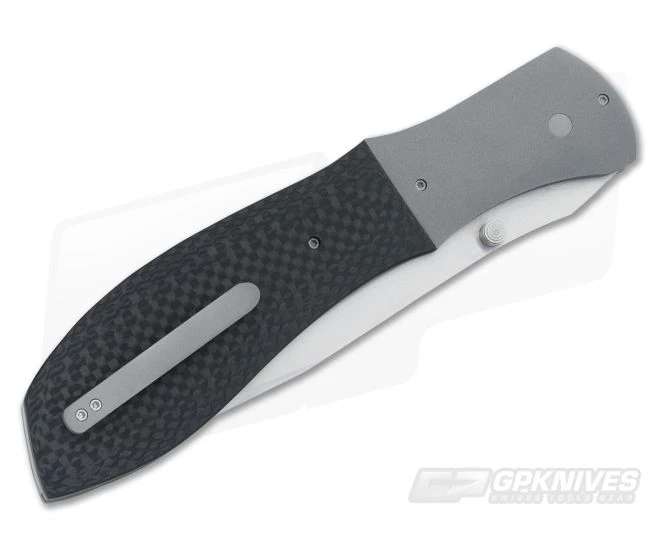 Aaron Frederick Custom Titan Large Carbon Fiber Folder 2 Aaron Frederick Custom Titan Large Carbon Fiber Folder - Image 2