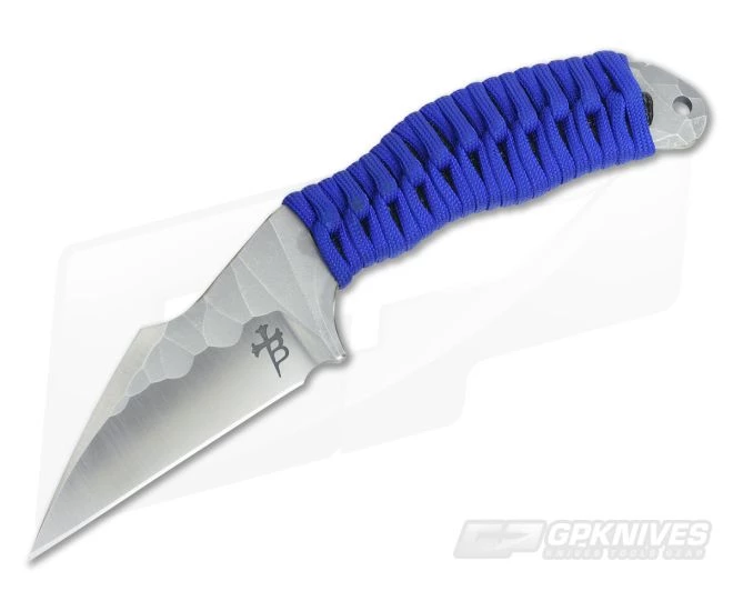 Borka Blades SB2 3V Fixed Blade Blue Wrap 1 Borka Blades SB2 3V Fixed Blade Blue Wrap