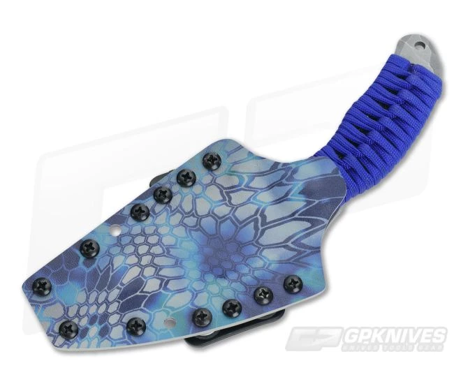 Borka Blades SB2 3V Fixed Blade Blue Wrap 2 Borka Blades SB2 3V Fixed Blade Blue Wrap - Image 2