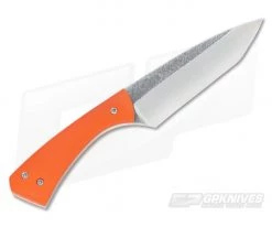 Steven Kelly Bug Out CPM 154 Small Fixed Orange G10 5 Steven Kelly Bug Out CPM 154 Small Fixed Orange G10 -Camping Knives best sale 3409 3