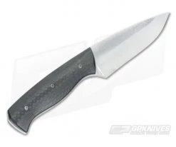 Steven Kelly Ranger 52100 Fixed Blade Carbon Fiber -Camping Knives best sale 3414 3