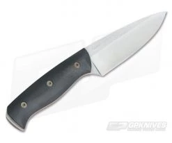 Steve Kelly Ranger 52100 Fixed Blade Carbon Fiber -Camping Knives best sale 3487 3