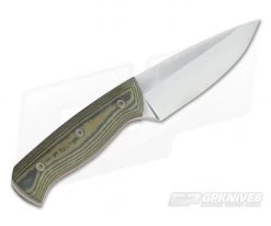 Steve Kelly Ranger 52100 Fixed Blade Camo Micarta -Camping Knives best sale 3488 3