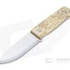 Marttiini Knives Tundra Curly Birch Scandinavian Grind Full Tang Bushcraft Knife 352010