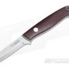Tom Krein Custom Shop Knife Scandi A2 Burgundy Micarta