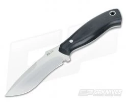 Mike Irie Model 113 Black Micarta Satin S35VN