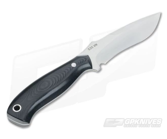Mike Irie Model 113 Black Micarta Satin S35VN 3 Mike Irie Model 113 Black Micarta Satin S35VN - Image 3