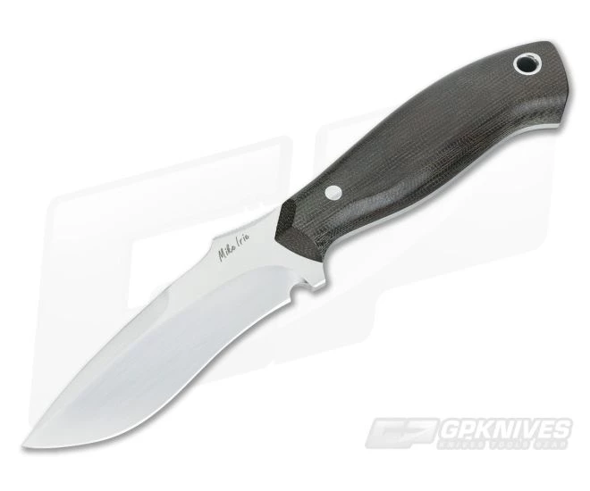 Mike Irie Model 113 Green Micarta Satin S35VN 1 Mike Irie Model 113 Green Micarta Satin S35VN