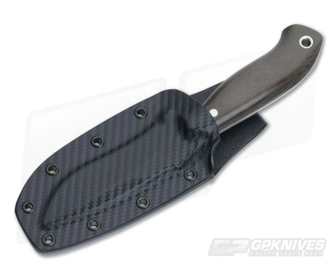 Mike Irie Model 113 Green Micarta Satin S35VN 2 Mike Irie Model 113 Green Micarta Satin S35VN - Image 2