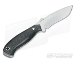 Mike Irie Model 113 Black and Green Micarta Satin S35VN -Camping Knives best sale 3538 3