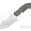 Mike Irie Model 114 Green Micarta Satin S35VN