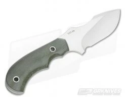 Mike Irie Model 114 Green Micarta Satin S35VN 5 Mike Irie Model 114 Green Micarta Satin S35VN -Camping Knives best sale 3539 3