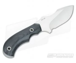 Mike Irie Model 114 Black Micarta Satin S35VN -Camping Knives best sale 3540 3