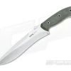 Mike Irie TFK Green Micarta Satin S35VN