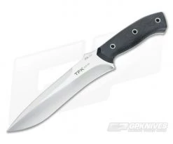 Mike Irie TFK Black Micarta Satin S35VN