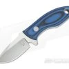 Tom Krein Custom Hydra Blue/Black G10 Fixed EDC