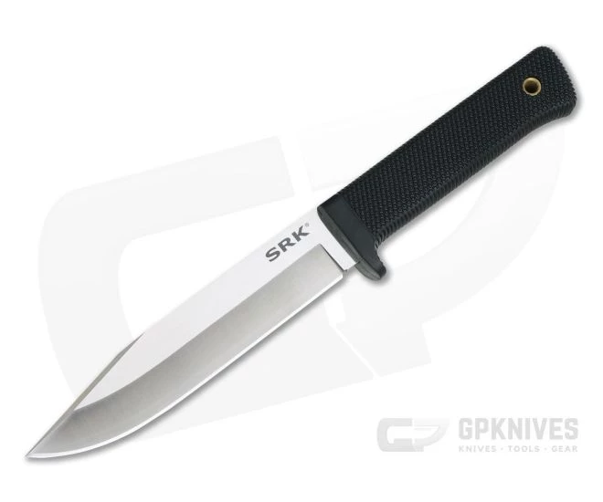 Cold Steel SRK Survival Rescue Knife Satin San Mai VG-10 Fixed Blade 35AN 1 Cold Steel SRK Survival Rescue Knife Satin San Mai VG-10 Fixed Blade 35AN