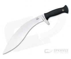 Cold Steel Gurkha Kukri Plus CPM-3V Black Kray-Ex Fixed Blade 35GKP