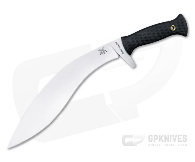 Cold Steel Gurkha Kukri Plus CPM-3V Black Kray-Ex Fixed Blade 35GKP 1 Cold Steel Gurkha Kukri Plus CPM-3V Black Kray-Ex Fixed Blade 35GKP