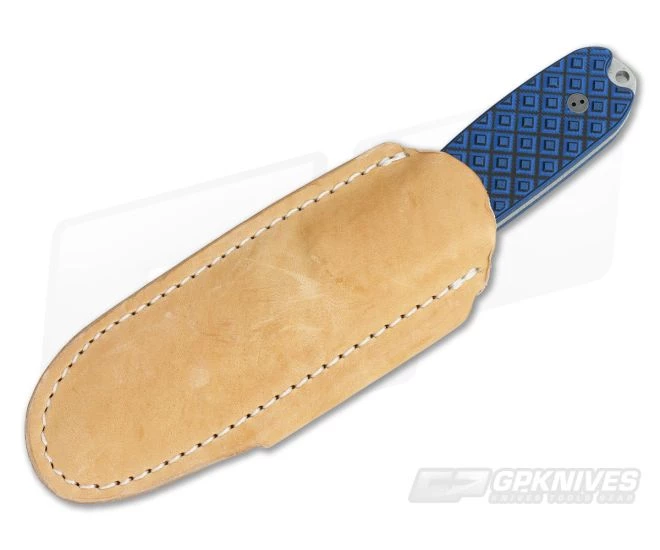 Bradford Guardian3.5 Black/Blue G10 Sabre Ground Stonewash M390 2 Bradford Guardian3.5 Black/Blue G10 Sabre Ground Stonewash M390 - Image 2