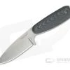Bradford Guardian3.5 Sabre Ground Stonewashed M390 3D Black Canvas Micarta