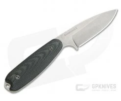 Bradford Guardian3.5 Sabre Ground Stonewashed M390 3D Black Canvas Micarta -Camping Knives best sale 35s 101 m390 3
