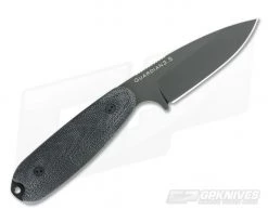 Bradford Guardian3.5 3D Black Micarta Sabre Ground DLC M390 -Camping Knives best sale 35s 101b 3