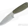 Bradford Guardian3.5 3D Green Micarta Sabre Ground Stonewash M390