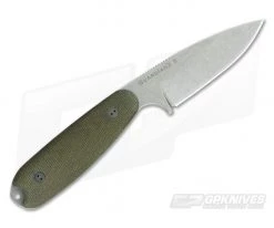 Bradford Guardian3.5 3D Green Micarta Sabre Ground Stonewash M390 5 Bradford Guardian3.5 3D Green Micarta Sabre Ground Stonewash M390 -Camping Knives best sale 35s 102 3