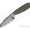 Bradford Guardian3.5 3D Green Micarta Sabre Ground Nimbus M390