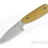 Bradford Guardian3.5 3D Natural Micarta Sabre Ground Stonewash M390