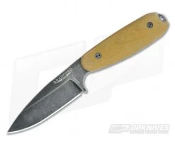 Bradford Guardian3.5 3D Natural Micarta Sabre Ground Nimbus M390