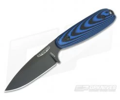 Bradford Guardian3.5 3D Black/Blue G10 Micro Texture Sabre Ground Black DLC M390