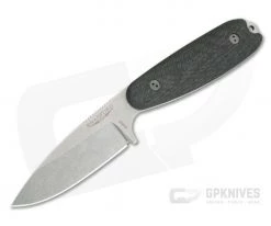 Bradford Guardian3.5 Sabre Ground Stonewashed M390 3D Micro Textured Carbon Fiber