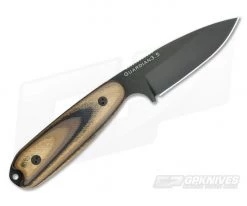 Bradford Guardian3.5 3D G-WOOD Micro Texture Sabre Ground Black DLC M390 -Camping Knives best sale 35s 115b 3