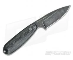 Bradford Guardian3.5 3D Carbon Fiber Sabre Ground Nimbus DLC M390 -Camping Knives best sale 35s 116n 3