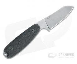 Bradford Guardian3.5 Sheepsfoot Stonewashed M390 3D Black Micarta Fixed Blade 5 Bradford Guardian3.5 Sheepsfoot Stonewashed M390 3D Black Micarta Fixed Blade -Camping Knives best sale 35sf 101 m390 3