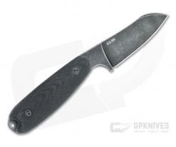 Bradford Guardian3.5 Sheepsfoot Nimbus M390 3D Black Micarta Fixed Blade -Camping Knives best sale 35sf 101n m390 3