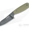 Bradford Guardian3.5 Sheepsfoot Nimbus M390 3D Green Micarta Fixed Blade