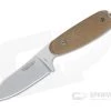 Bradford Guardian3.5 Sheepsfoot Stonewashed M390 3D Natural Micarta Fixed Blade