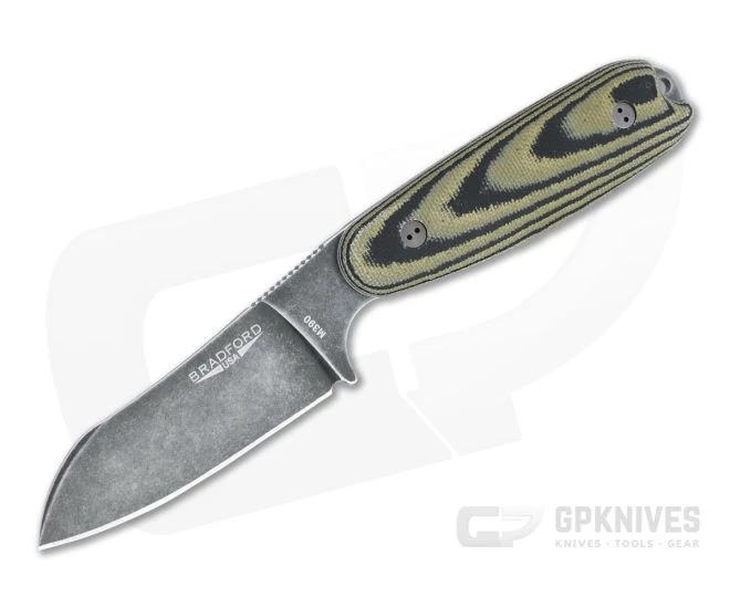 Bradford Guardian3.5 Sheepsfoot Nimbus M390 3D Camo Micarta Fixed Blade 1 Bradford Guardian3.5 Sheepsfoot Nimbus M390 3D Camo Micarta Fixed Blade