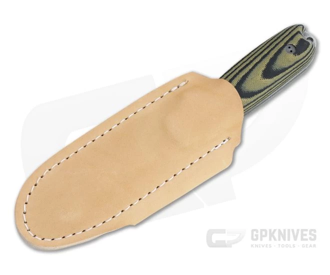 Bradford Guardian3.5 Sheepsfoot Nimbus M390 3D Camo Micarta Fixed Blade 2 Bradford Guardian3.5 Sheepsfoot Nimbus M390 3D Camo Micarta Fixed Blade - Image 2