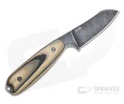 Bradford Guardian3.5 Sheepsfoot Nimbus M390 3D G-Wood Fixed Blade -Camping Knives best sale 35sf 115n m390 3