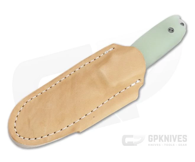 Bradford Guardian3.5 Sheepsfoot Stonewashed M390 Limited 3D Microtextured Ghost G10 Fixed Blade 2 Bradford Guardian3.5 Sheepsfoot Stonewashed M390 Limited 3D Microtextured Ghost G10 Fixed Blade - Image 2