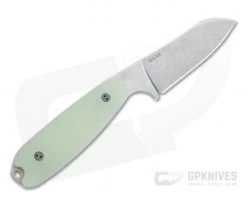 Bradford Guardian3.5 Sheepsfoot Stonewashed M390 Limited 3D Microtextured Ghost G10 Fixed Blade 5 Bradford Guardian3.5 Sheepsfoot Stonewashed M390 Limited 3D Microtextured Ghost G10 Fixed Blade -Camping Knives best sale 35sf 117 m390 3