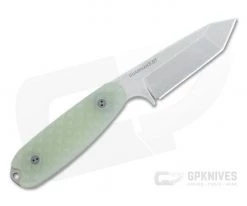 Bradford Guardian3.5 Tanto Translucent Ghost G10 Stonewashed M390 -Camping Knives best sale 35t 007 m390 3