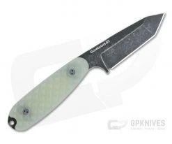 Bradford Guardian3.5 Tanto Translucent Ghost G10 Nimbus M390 -Camping Knives best sale 35t 007n m390 3