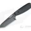 Bradford Guardian3.5 Tanto 3D Black Micarta Black DLC M390