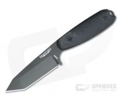 Bradford Guardian3.5 Tanto 3D Black Micarta Black DLC M390